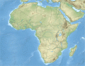 Afrika- reljef 1