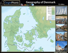 Geography of Denmark : 12 Cities