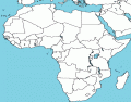 Nations of Africa and Surrounding Areas