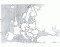 Map of Europe after WWI (1918)
