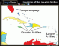 Countries of the Greater Antilles | Quiz