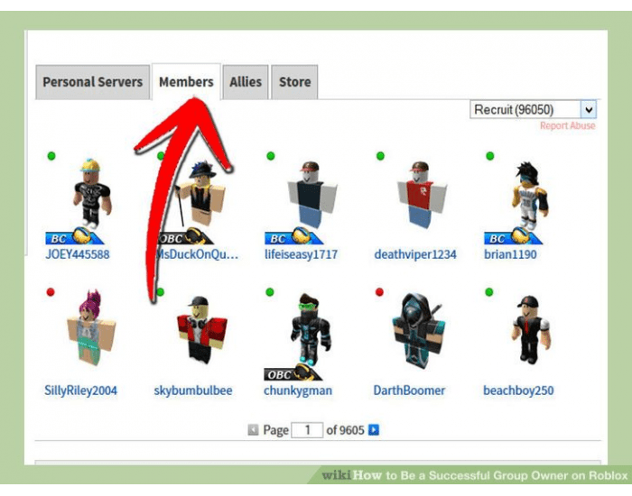 roblox famous people now on