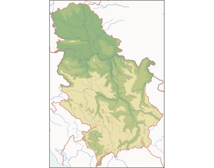 Reljef i reke Srbije Quiz