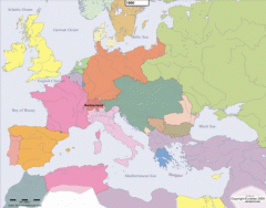 Europe at 1900