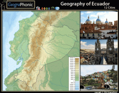 geography of Ecuador : 12 Cities