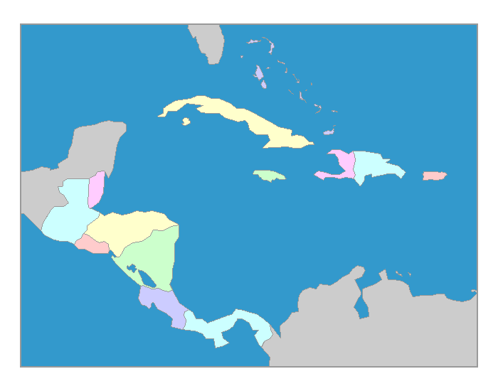 Why Are Central American Countries So Small