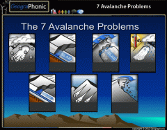 7 avalanche problems