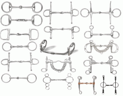 Types of Horse bits