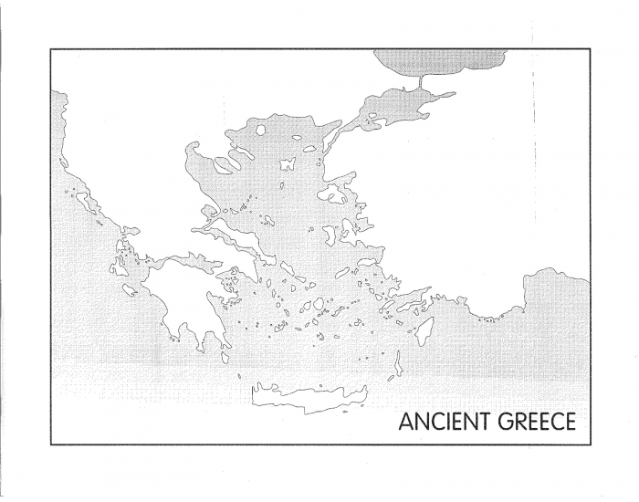Map 2 Ancient Greece Quiz