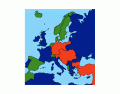 Europe 1914 Map