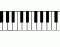 Letter names of Piano Keyboard