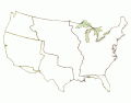 Territories of U.S. Expansion (1783-1853)