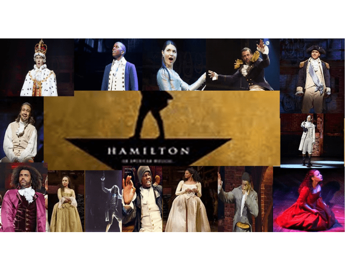 Hamilton An American Musical — Printable Worksheet