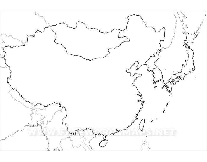 east asia political map Quiz