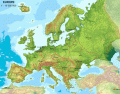Európa - térképismeret - lelkes haladóknak!