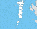 Islands of the Scottish Outer Hebrides (South)