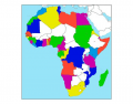 Coastal countries of Africa