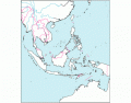 Southeast Asia Other Features Map Quiz