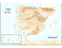 Spain, geography for Internacional.
