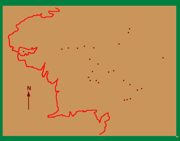 The Missing Map: Middle Earth Quiz