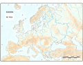 Europe. Gulfs, Plateaus, Basins and Peninsulae.