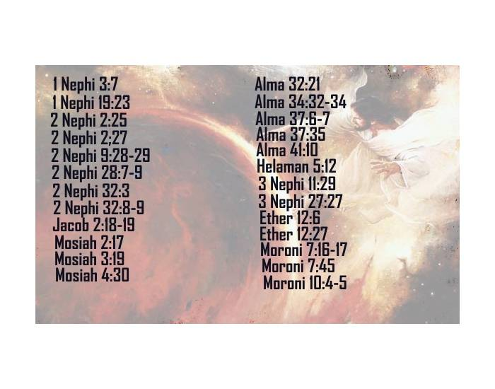 Scripture Bom BOM Scripture Mastery Quiz