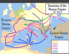 Invasions Of The Roman Empire