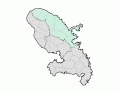 Arrondissements of Martinique