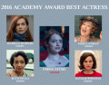 2016 Academy Award Best Actress