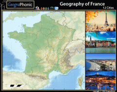 geography of France : 12  Cities