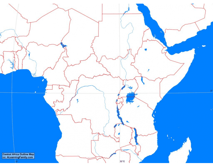 Physical Features of East Africa Quiz