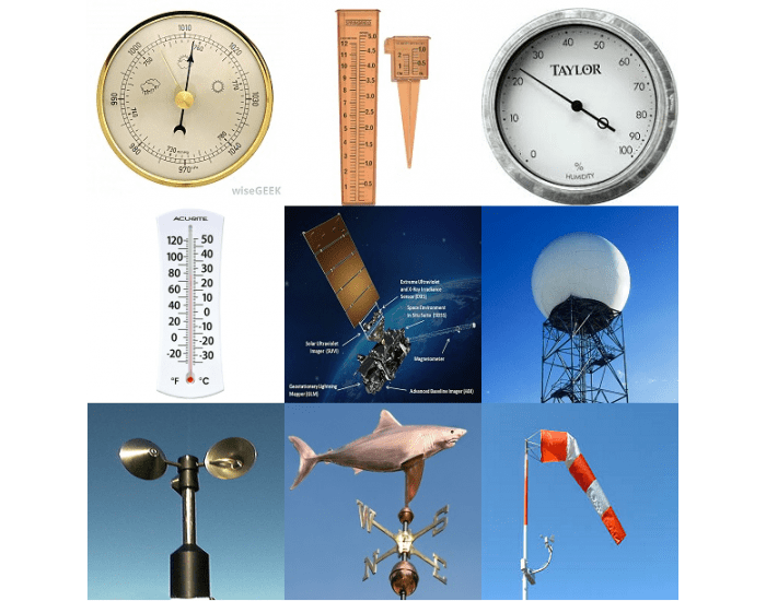 Weather Instrument Names Quiz