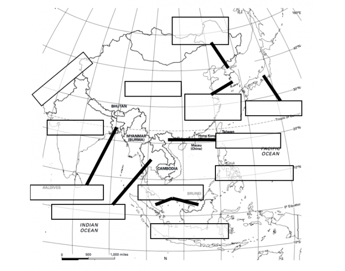 Geography Quiz Countries Of Asia at Ruth Leet blog