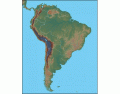 Relieful Americii de Sud (clasa VII-a)