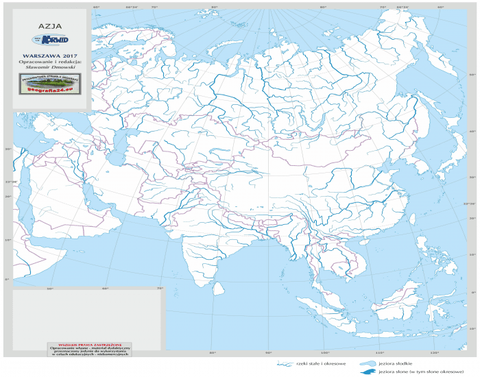 Mapa Fizyczna Azji Quiz 6885