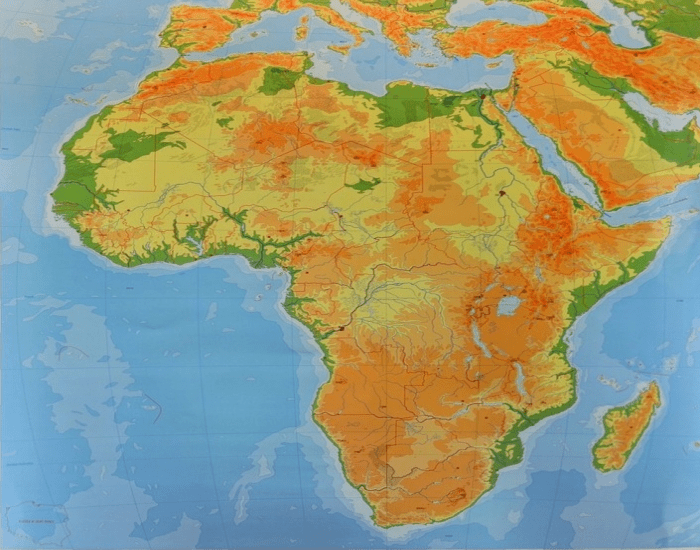 Sprawdzian Z Geografii Klasa 3 Gimnazjum Afryka Fizyczna gimnazjum Afryka Quiz