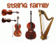 Strings Family, Musical Instruments