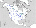 Hidrografia Americii de Nord (clasa VII-a)