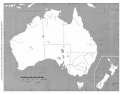 Australia & New Zealand - Bodies of Water