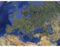 EUROPA - Acidentes geograficos naturais