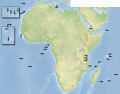 Islands of Africa (hard)