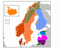 Languages in Northern Europe