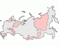 Russia and the Republics Physical Map Quiz