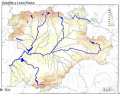 Castile & León. Main rivers for Internacional