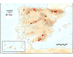 Quiz geografia online exercise for