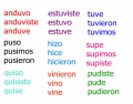 Spanish preterite loco verbs
