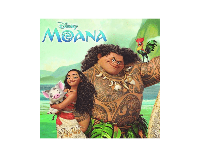 Disney S Moana Characters Easy Printable Worksheet