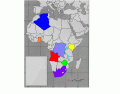 African Independence Map