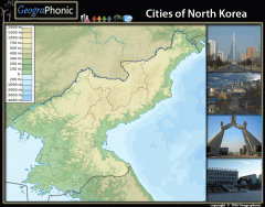 Cities of North korea