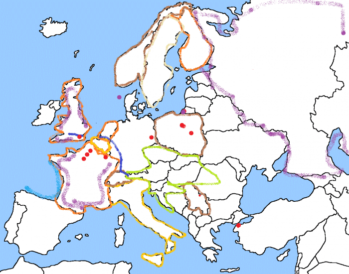 APWH Map of the Contemporary World (Pt 2) Quiz